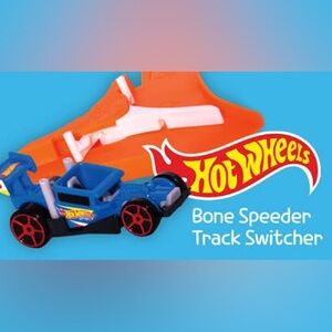 2019 Hot Wheels McDonald’s Toy - Bone Speeder      boys cars happy meal toys boy